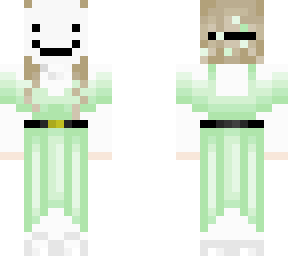 lu mask-dress