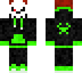 masked hoodie