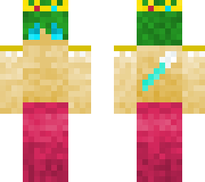 mermaid pirate king