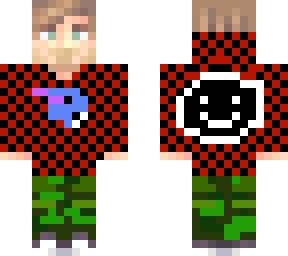 mr. beast checker shirt