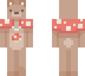 mushroom bear