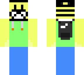 my boblox avatar(but good)