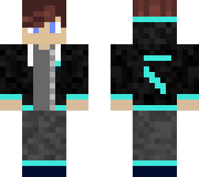my custom skin with my favourite hoodie