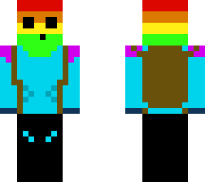 my first skin