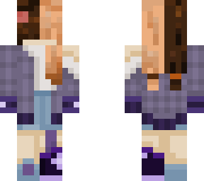 my mc skin// eyes covered