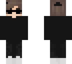 my skin black with glasses