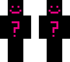 mystery charecter - pink