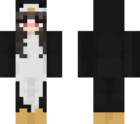 penguin girl