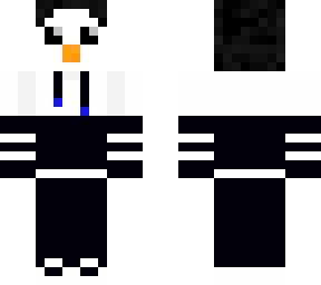 penguin hoodie stripe