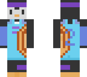 penguin space jam