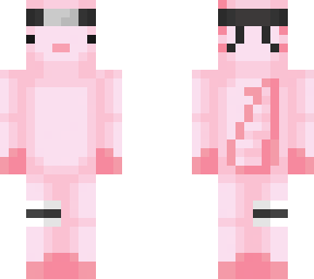pink axolot ninja