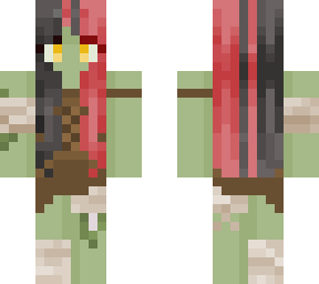 pretty zombie skin