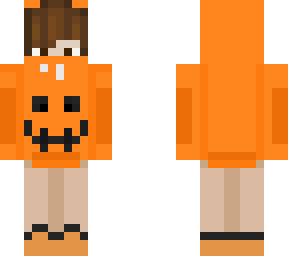 pumpkin boy