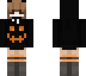 pumpkin girl