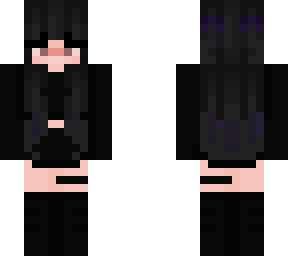 purple demon lady