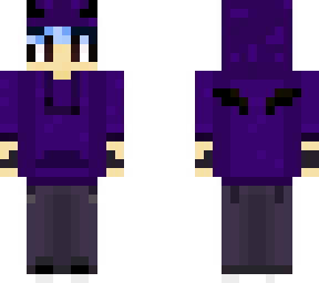 purple devil hoodie