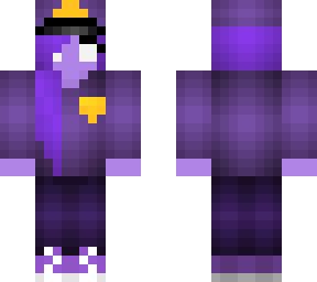 purple girl
