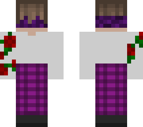 purple pajamas