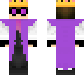 purple skin