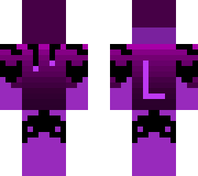 purple skin l