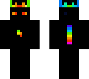 rainbow crown guy
