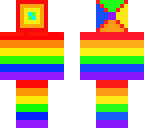 rainbow or human?