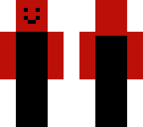 red and black