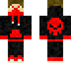 red toxic boy