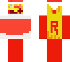 rubiplayz673's logo skin! but its xmas