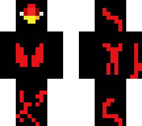 rubiplayz673's logo skin! halloween costume 1