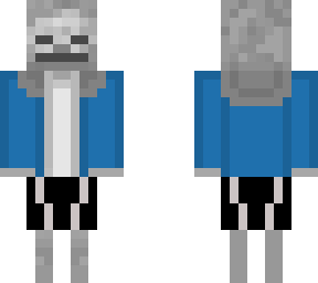 sans the skeleton