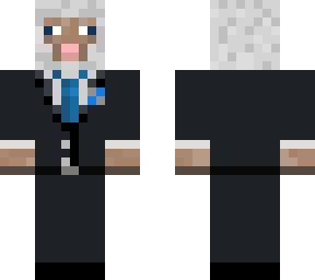 sheep in suit
