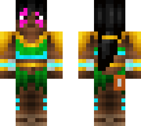 shirai(tribal princess)