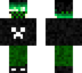 some cool green dude