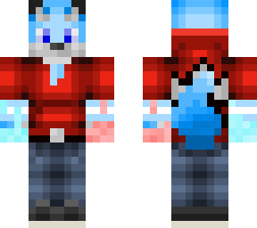 someones skin made into a wizard (requested by owner)