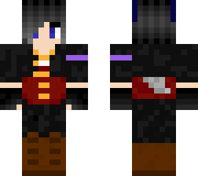 steampunk-esque halloween skin