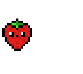 strawberry (. cute )