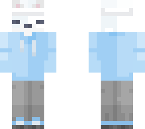 thewhitefox            as a fox