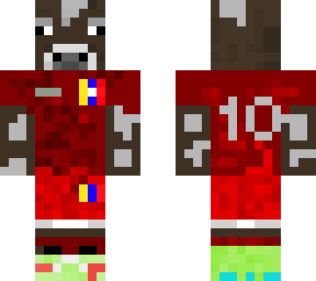vaca jugadora de futbol 10 de soteldo xd