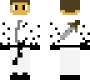 white n black ninja comment want u think