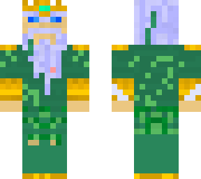 wrathe the god of the sea