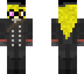 yeetabix black trench