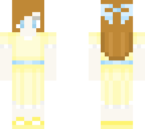 yellow   girl