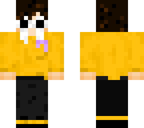 yellow jumper gogy glasses techno support