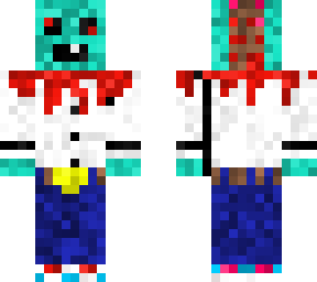 zombie dude