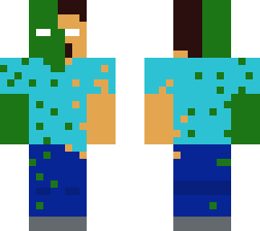 zombie infected herobrine