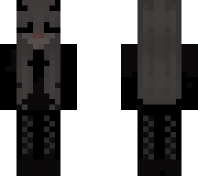 *girl with devil horns*