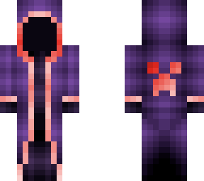 (red type) ender mage (glow effects)