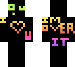 3d mixed messages skin