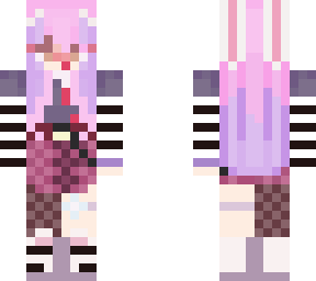 a bit pinky